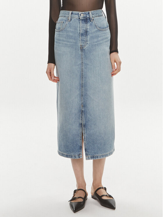 Юбка Tommy Hilfiger, синий
Юбка Tommy Hilfiger, синий