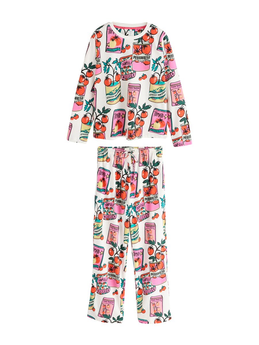 Пижама Next, экрю/красный
Пижама Next, экрю/красный