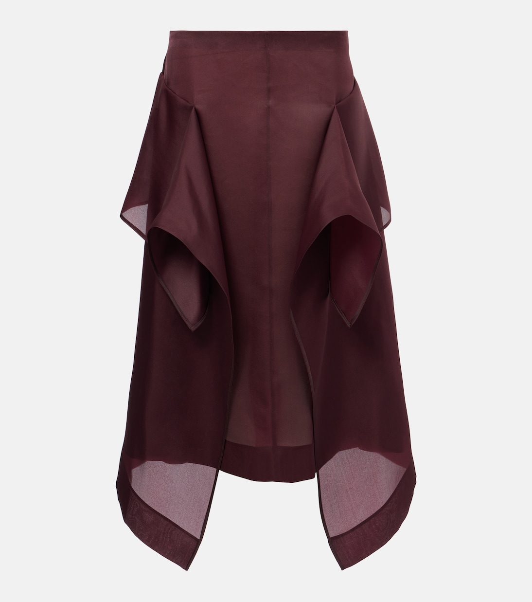 Юбка миди Нина Khaite, Almandine
Юбка миди Нина Khaite, Almandine