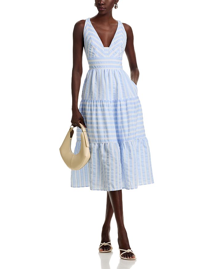 Текстурированное миди-платье - эксклюзив AQUA, мультиколор
Текстурированное миди-платье - эксклюзив AQUA, мультиколор