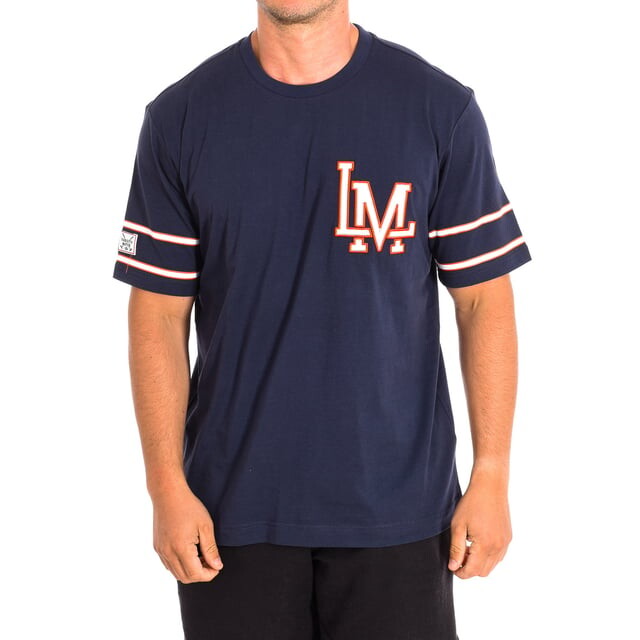 Мужская футболка с коротким рукавом tmr316 js206 La Martina, синий
Мужская футболка с коротким рукавом tmr316 js206 La Martina, синий