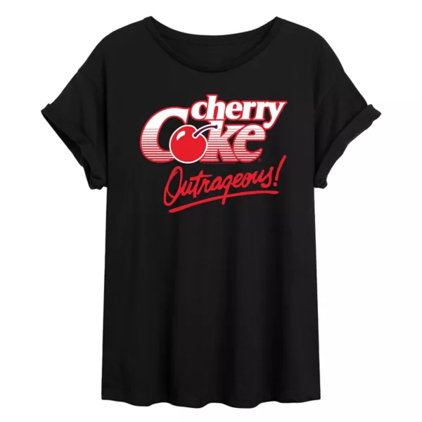 Футболка Juniors Cherry Coke, возмутительная, большого размера Licensed Character, черный
Футболка Juniors Cherry Coke, возмутительная, большого размера Licensed Character, черный