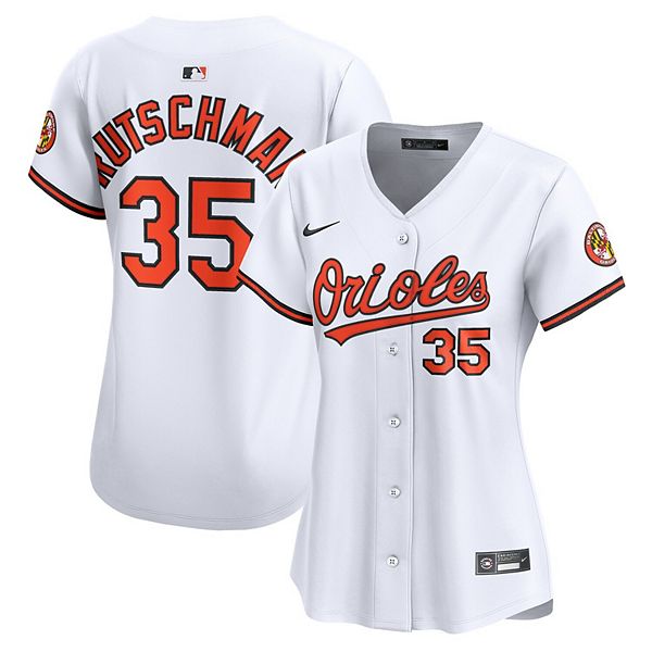 Женская белая домашняя лимитированная футболка игрока Baltimore Orioles Adley Rutschman Nike, Белый, Женская белая домашняя лимитированная футболка игрока Baltimore Orioles Adley Rutschman Nike
Женская белая домашняя лимитированная футболка игрока Baltimore Orioles Adley Rutschman Nike, Белый, Женская белая домашняя лимитированная футболка игрока Baltimore Orioles Adley Rutschman Nike