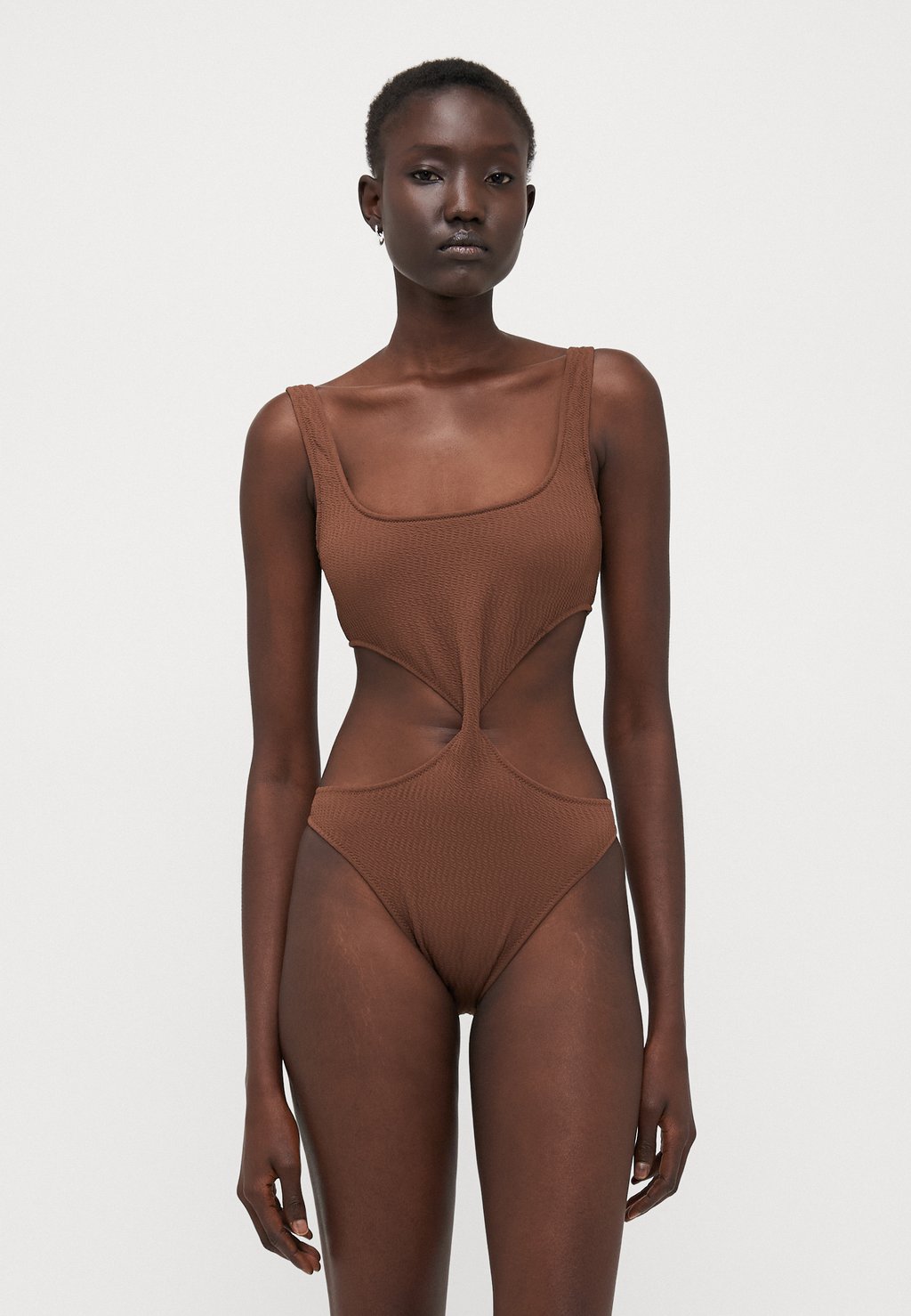 Купальник LAGOS ONE PIECE Roxy, коричневый 
Купальник LAGOS ONE PIECE Roxy, коричневый