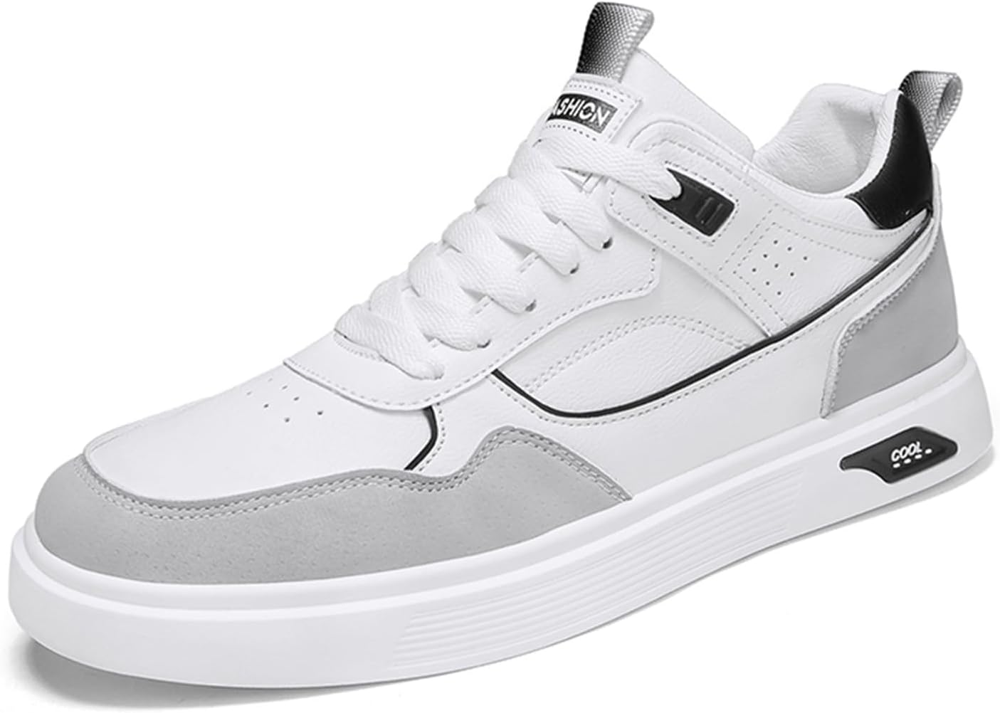 Мужские дышащие легкие модные кроссовки, повседневная спортивная обувь для скейтбординга Generic, белый/серый
Мужские дышащие легкие модные кроссовки, повседневная спортивная обувь для скейтбординга Generic, белый/серый