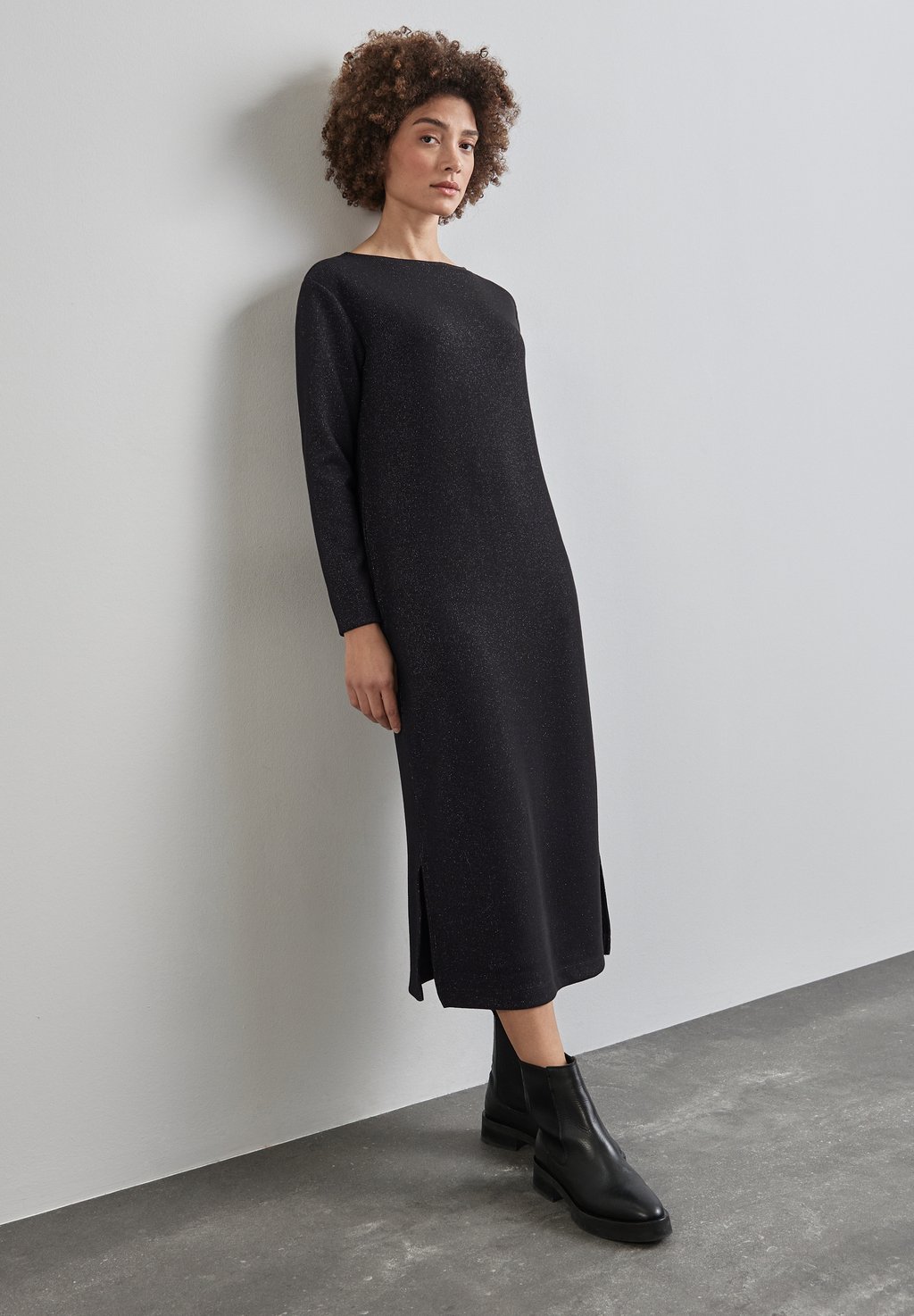 Платье-джемпер Street One, черный
Платье-джемпер Street One, черный