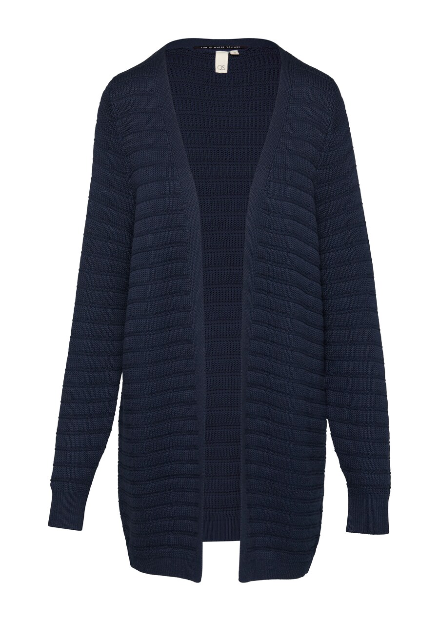 Вязаный кардиган QS, морской синий
Вязаный кардиган QS, морской синий