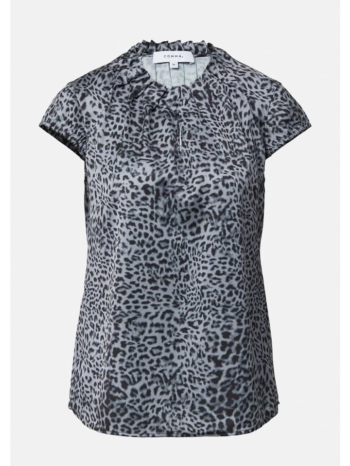 Блузка в цвете 99A0_черная comma
Блузка в цвете 99A0_черная comma
