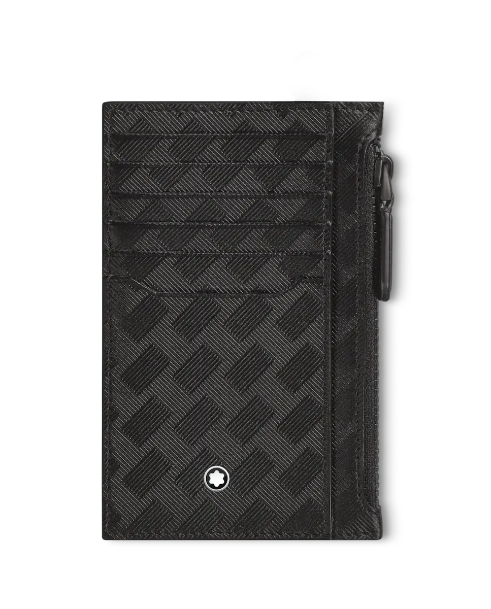 Универсальный кожаный визитник черного цвета Montblanc, черный
Универсальный кожаный визитник черного цвета Montblanc, черный