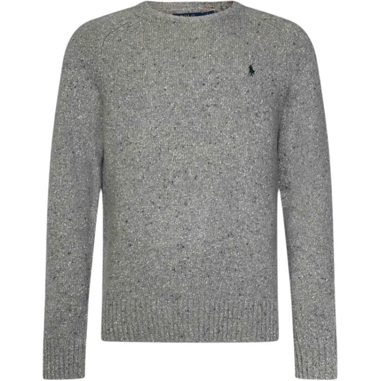 Вязаный свитер Crewneck Polo Ralph Lauren, серый
Вязаный свитер Crewneck Polo Ralph Lauren, серый