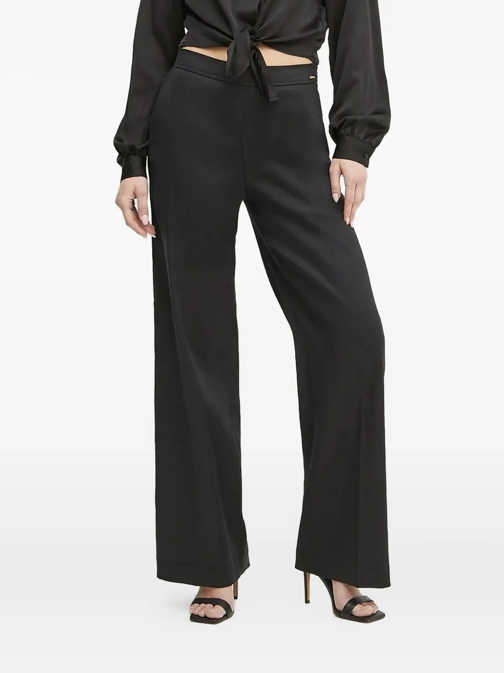 Широкие брюки GUESS USA, черный
Широкие брюки GUESS USA, черный