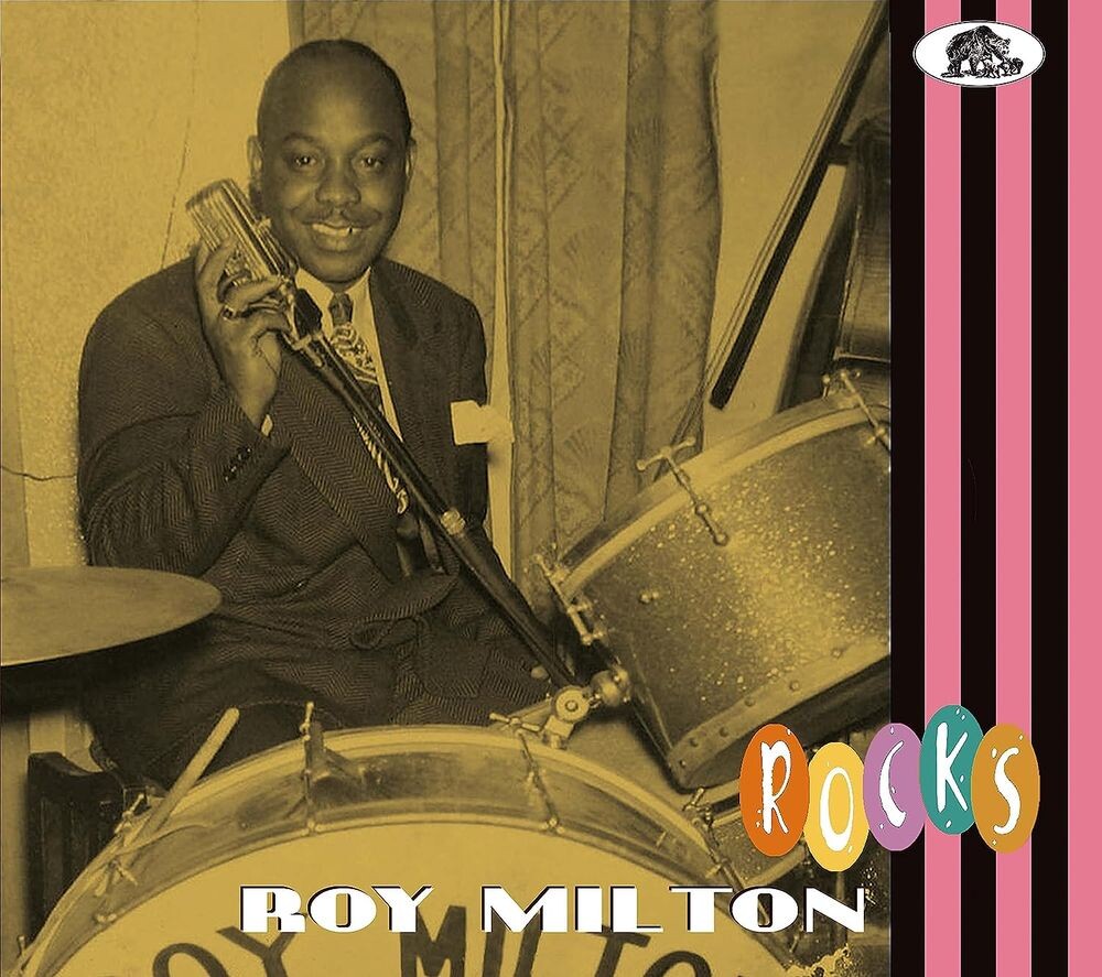 Диск CD Rocks - Roy Milton
Диск CD Rocks - Roy Milton