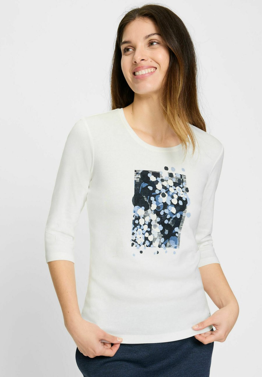 Топ Olsen Long sleeved top, Offwhite/Off-White
Топ Olsen Long sleeved top, Offwhite/Off-White