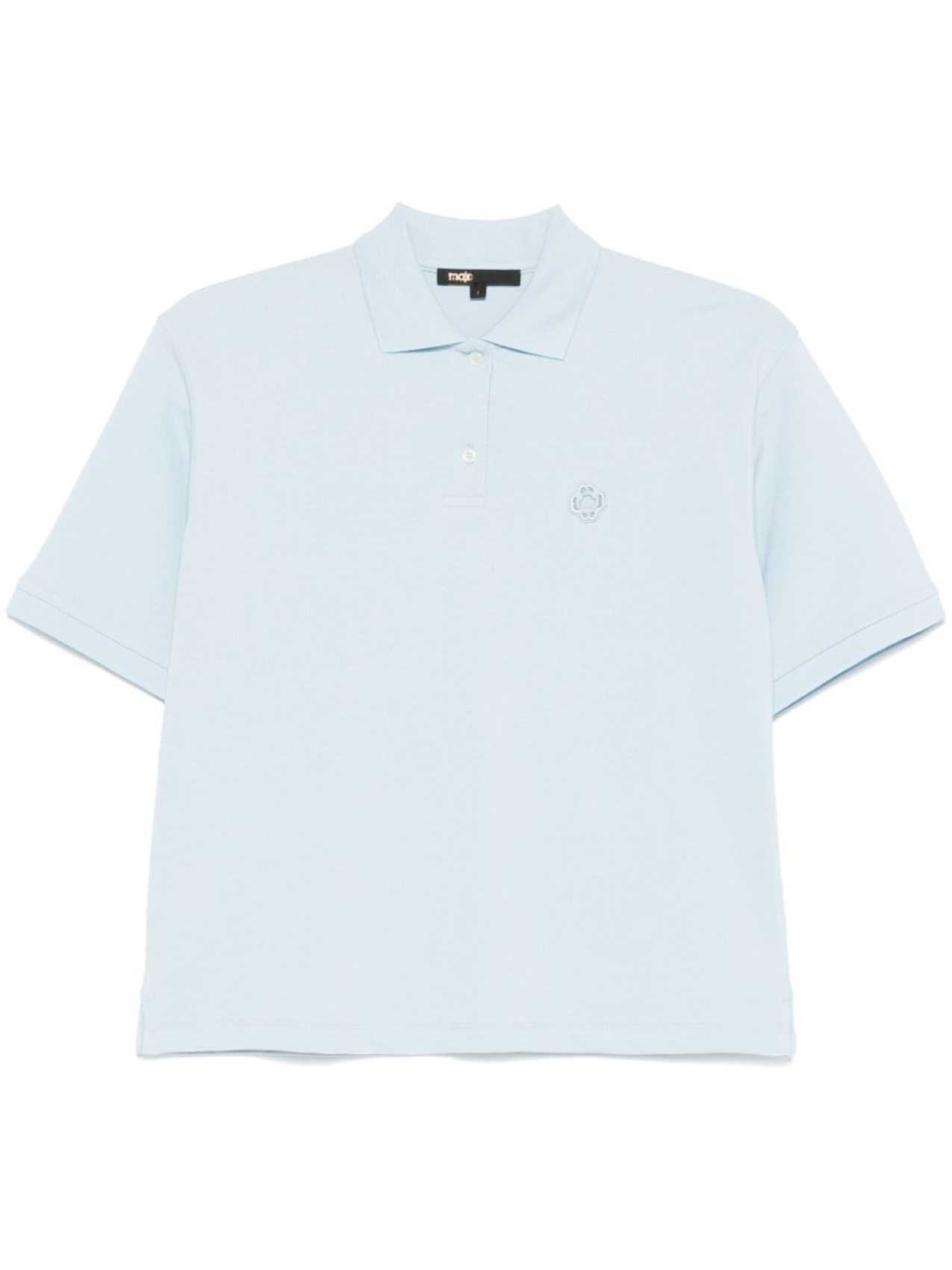 Maje рубашка поло с нашивкой, синий
Maje рубашка поло с нашивкой, синий