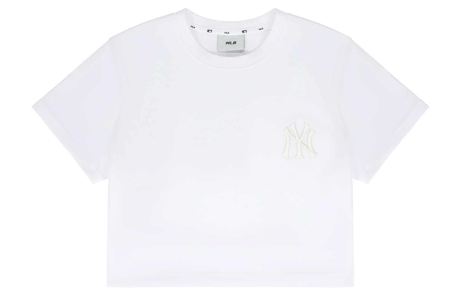 Футболка с втачным рукавом женская Ecru MLB, белая
Футболка с втачным рукавом женская Ecru MLB, белая