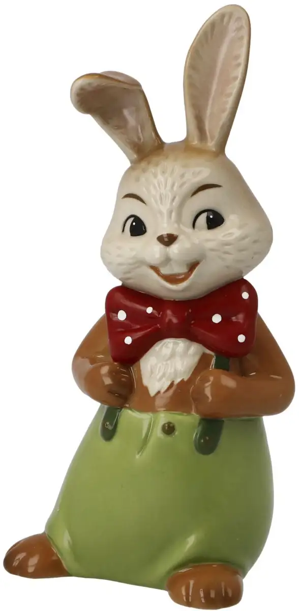 Пасхальный кролик Goebel "Bunny School - Cheeky Boy", коллекционная фигурка, мальчик-зайчик 5х6х12 см, цвет bunt
Пасхальный кролик Goebel "Bunny School - Cheeky Boy", коллекционная фигурка, мальчик-зайчик 5х6х12 см, цвет bunt
