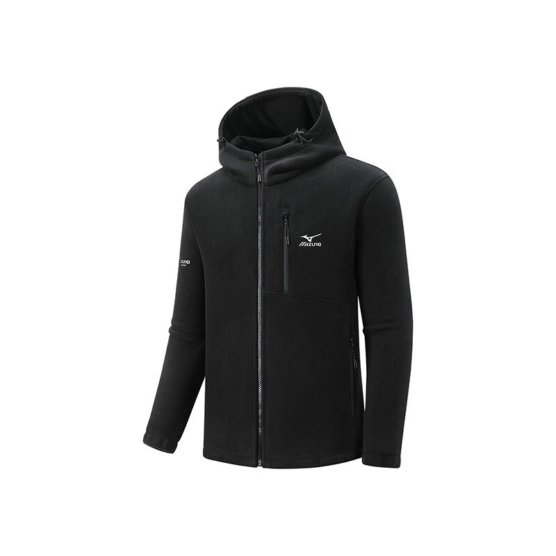 Флисовая куртка унисекс Mizuno, черный
Флисовая куртка унисекс Mizuno, черный