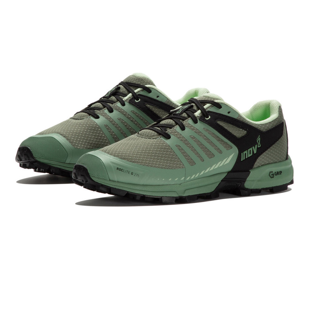 Кроссовки для бега Inov8 Roclite G 275 V2 Trail, зеленый
Кроссовки для бега Inov8 Roclite G 275 V2 Trail, зеленый