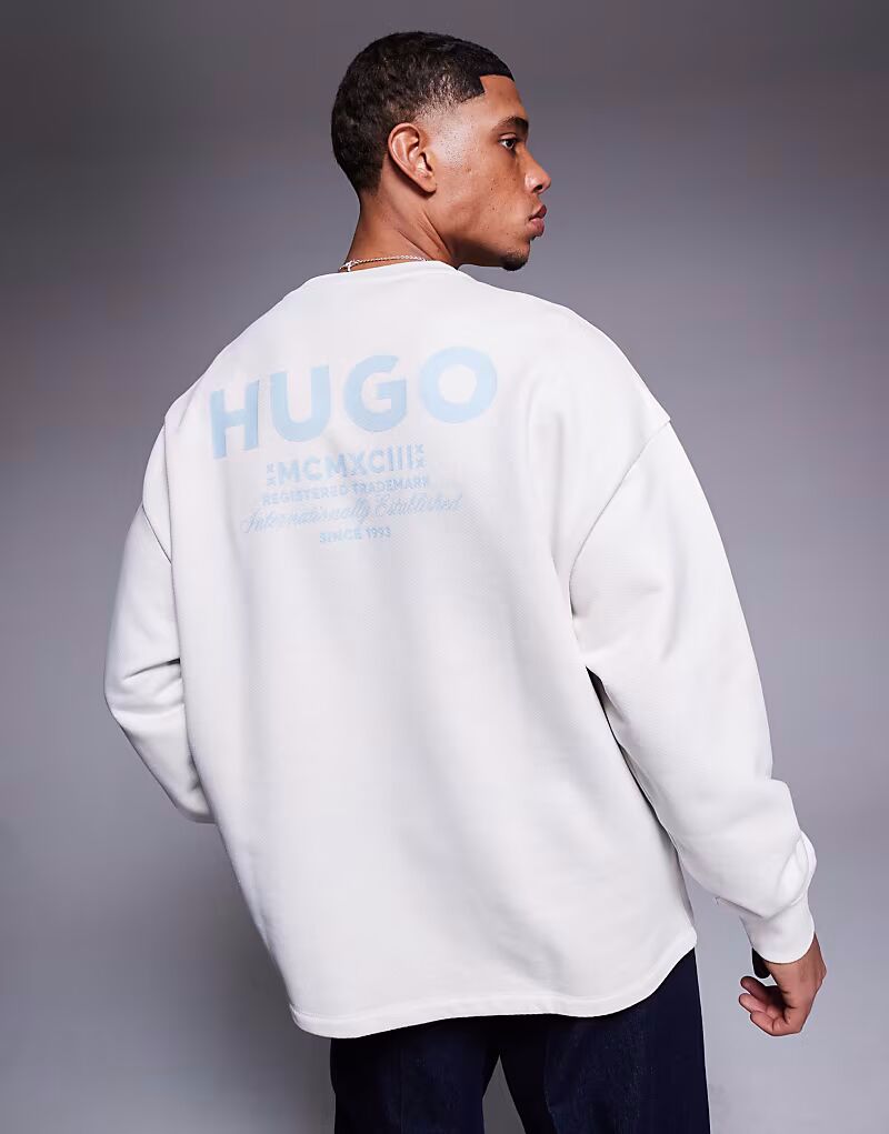 Толстовка Hugo Blue с центральным логотипом в каменном цвете
Толстовка Hugo Blue с центральным логотипом в каменном цвете