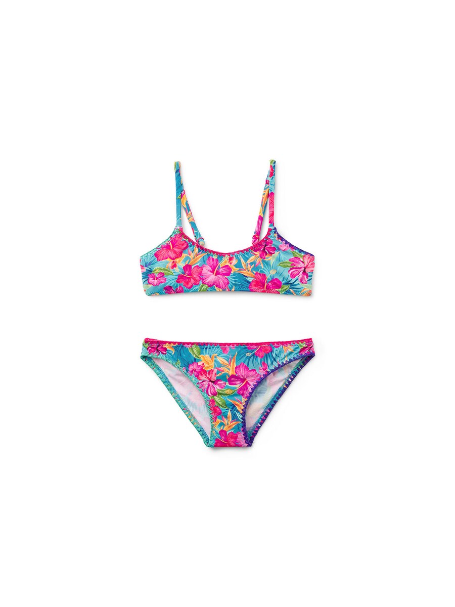 Бралетт Бикини CALZEDONIA Colorful Tropics, разноцветный
Бралетт Бикини CALZEDONIA Colorful Tropics, разноцветный