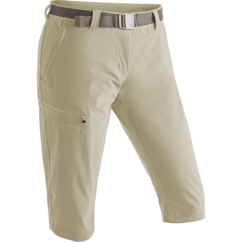 Женские узкие капри Inara Maier Sports, бежевый
Женские узкие капри Inara Maier Sports, бежевый