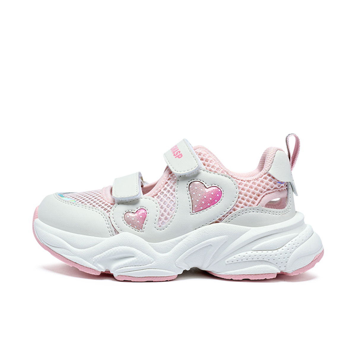 Детские сандалии с амортизацией, дышащие, легкие, с низким верхом, с амортизацией BIG WASP, белый/розовый/персиковый
Детские сандалии с амортизацией, дышащие, легкие, с низким верхом, с амортизацией BIG WASP, белый/розовый/персиковый