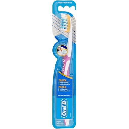 Oral-B Pro-Expert Pro-Flex 38 Средняя ручная зубная щетка, Oral B
Oral-B Pro-Expert Pro-Flex 38 Средняя ручная зубная щетка, Oral B