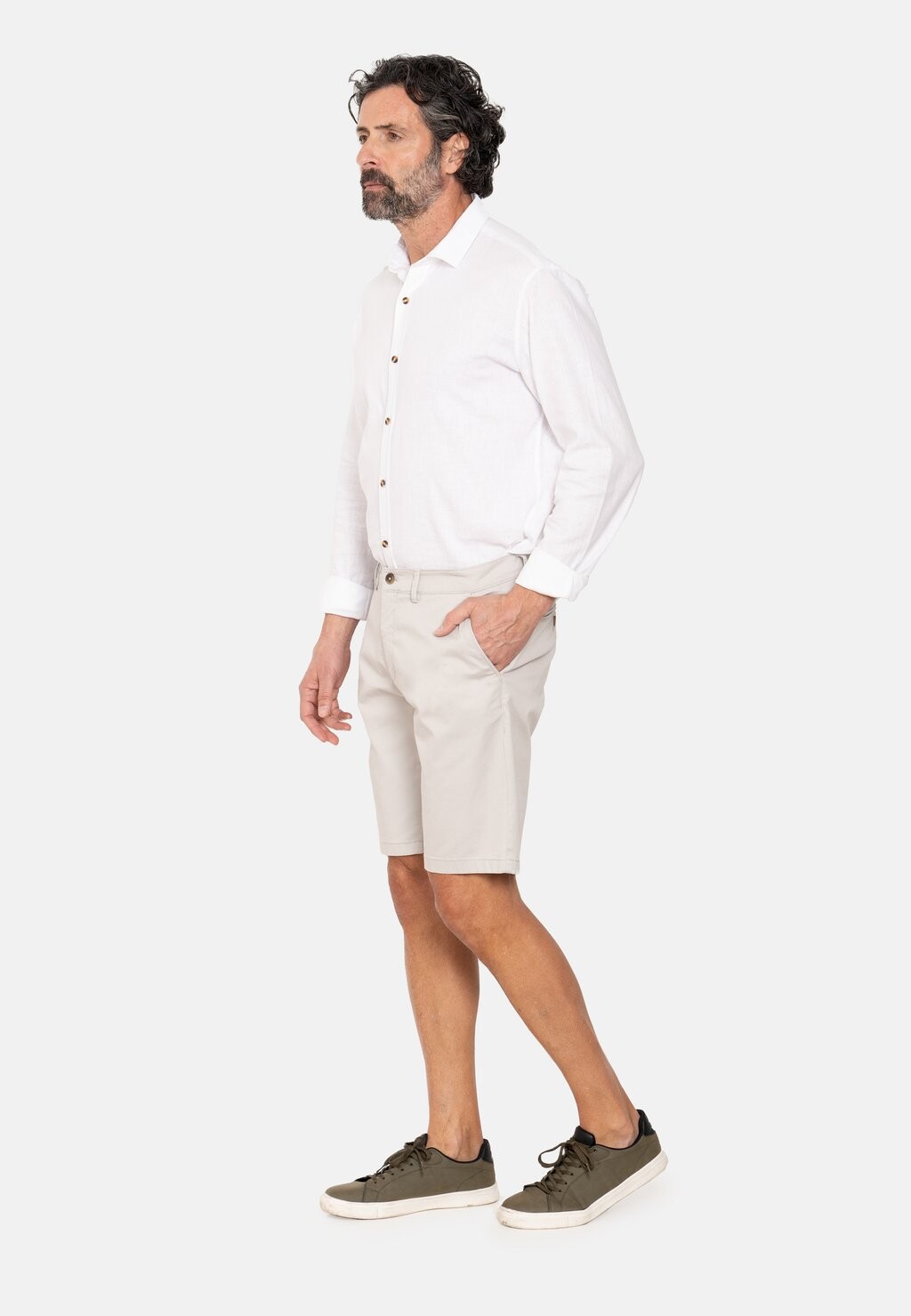 Шорты BERMUDA EMBLEMS, цвет Piedra
Шорты BERMUDA EMBLEMS, цвет Piedra