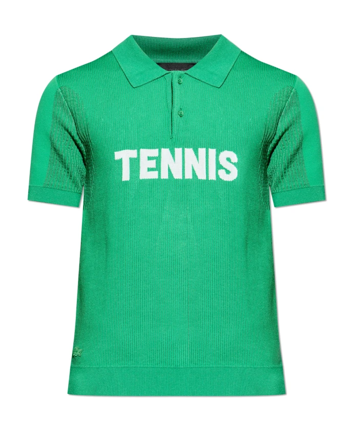 Рубашка-Поло в рубчик Lacoste, зеленый
Рубашка-Поло в рубчик Lacoste, зеленый