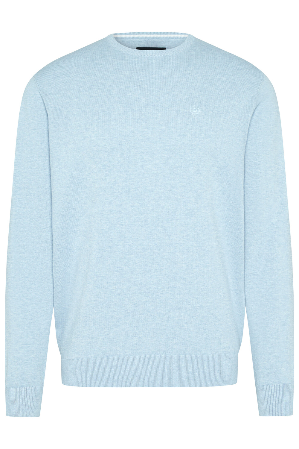 Пуловер Bugatti Rundhals, светло синий
Пуловер Bugatti Rundhals, светло синий
