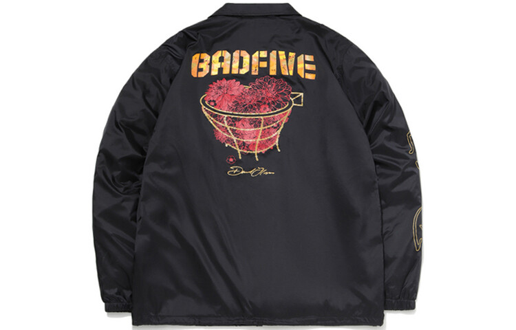 Badfive Куртка Мужская Черная Lining, черный
Badfive Куртка Мужская Черная Lining, черный