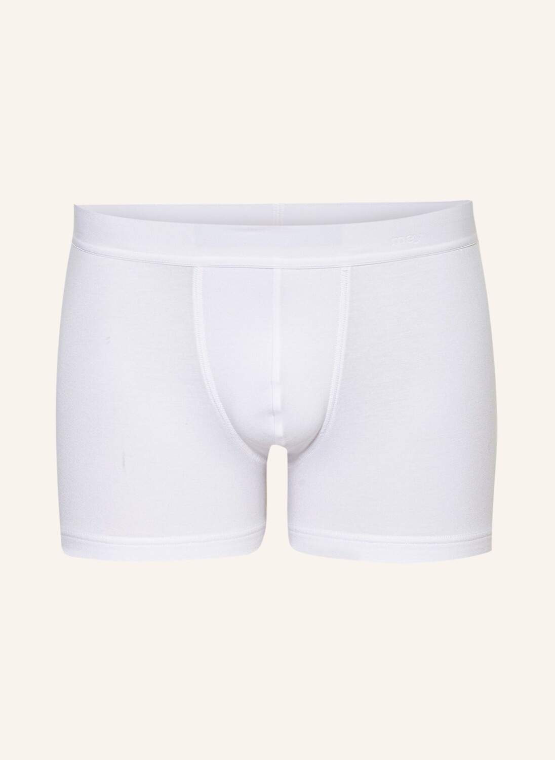 Боксеры серии софтбол Mey, белый
Боксеры серии софтбол Mey, белый