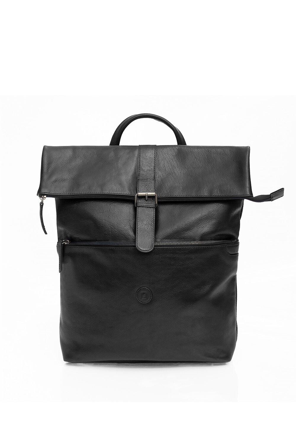 Мужской кожаный рюкзак с откидной крышкой 'Orion' PRIMEHIDE, черный
Мужской кожаный рюкзак с откидной крышкой 'Orion' PRIMEHIDE, черный