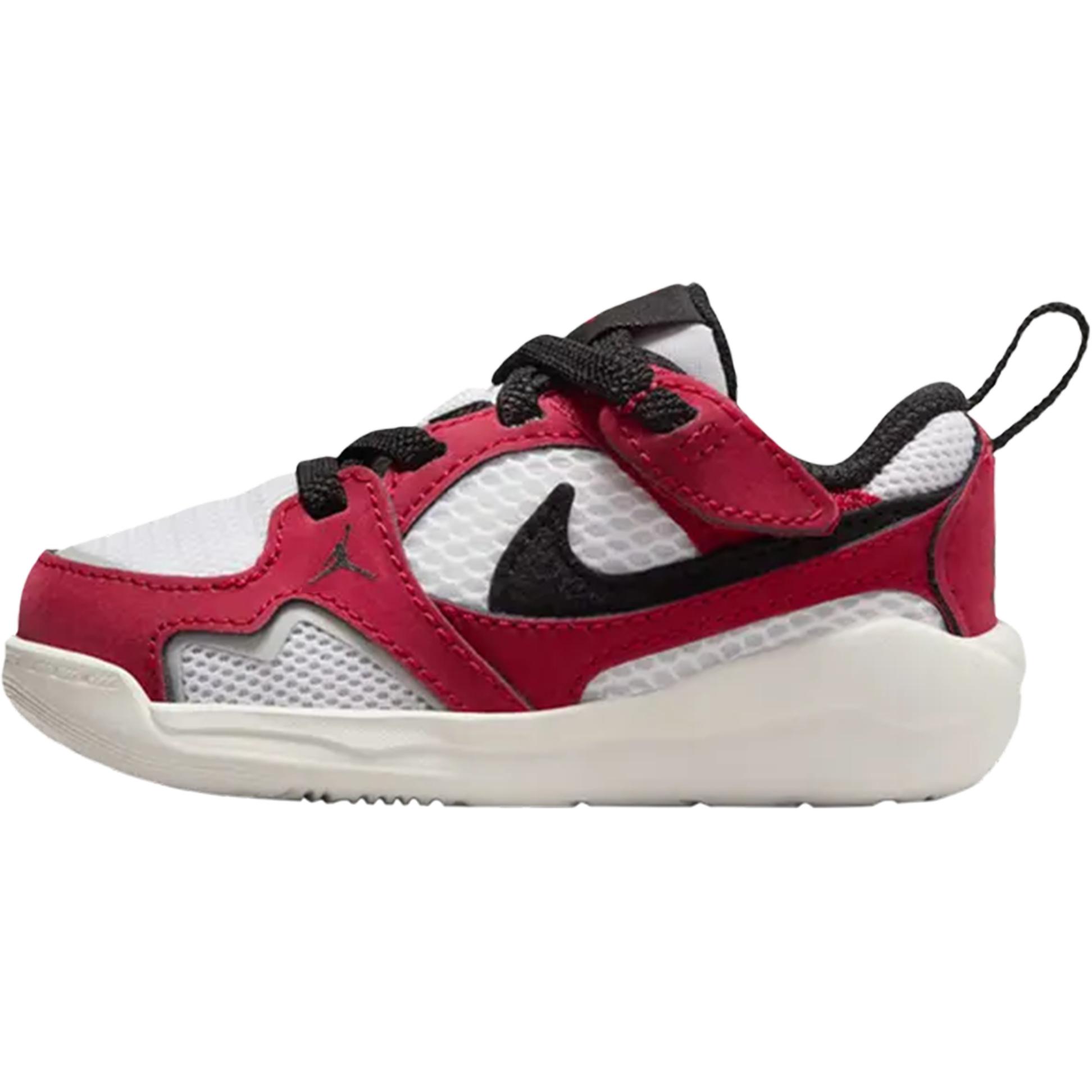 Jordan Детские туфли CMFT Era белого и красного цвета для младенцев и малышей
Jordan Детские туфли CMFT Era белого и красного цвета для младенцев и малышей