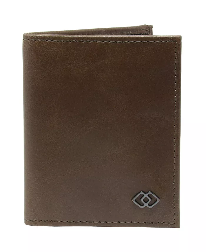 Кожаный кошелек для визиток с защитой от RFID для переднего кармана Alpine Swiss, коричневый
Кожаный кошелек для визиток с защитой от RFID для переднего кармана Alpine Swiss, коричневый