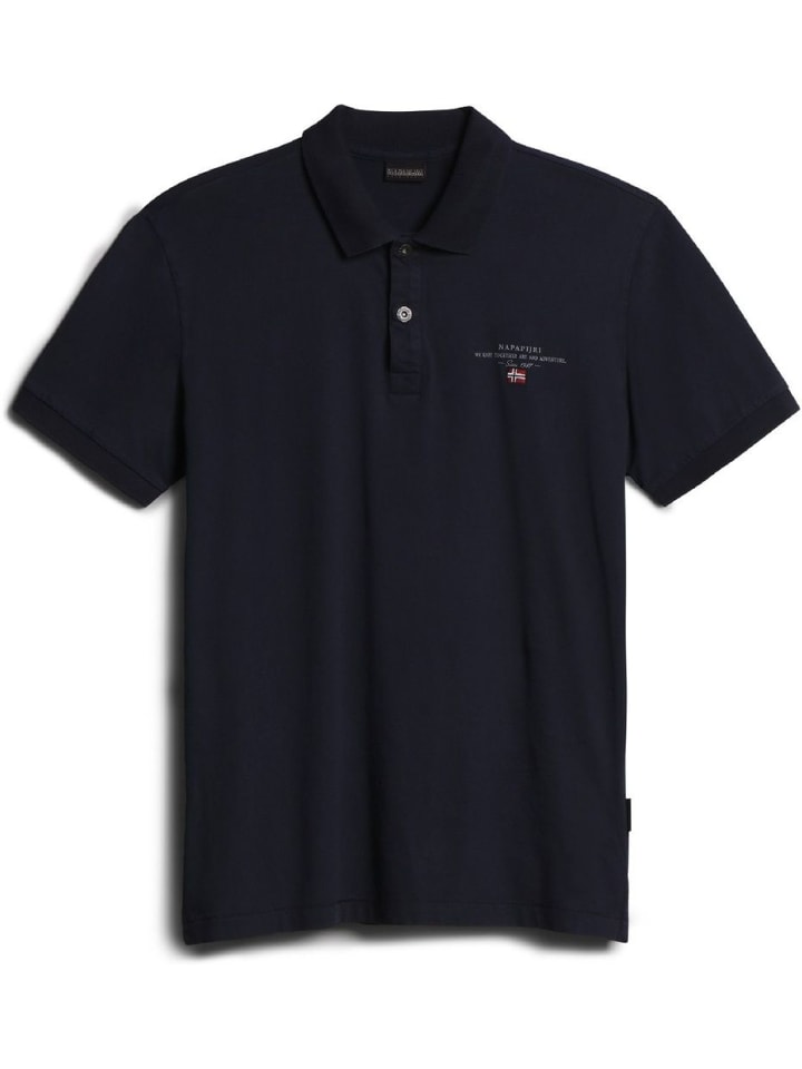 Футболка поло Elbas Jersey Napapijri, синий
Футболка поло Elbas Jersey Napapijri, синий