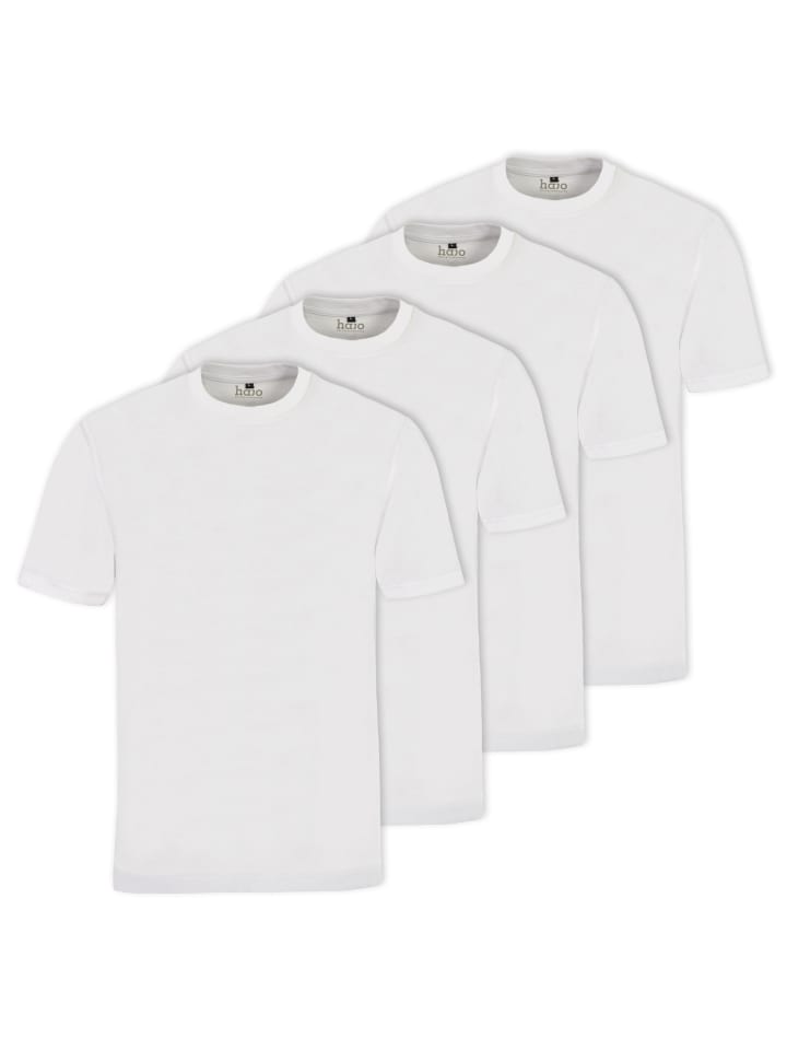 Hajo Набор из 4 белых футболок
Hajo Набор из 4 белых футболок