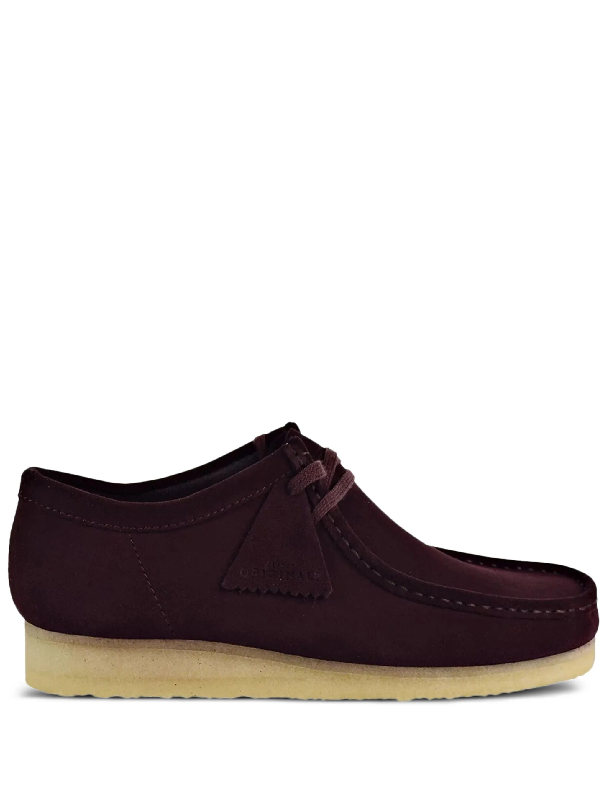 Ботинки дезерты Wallabee BORDEAUX Clarks Originals, красный
Ботинки дезерты Wallabee BORDEAUX Clarks Originals, красный