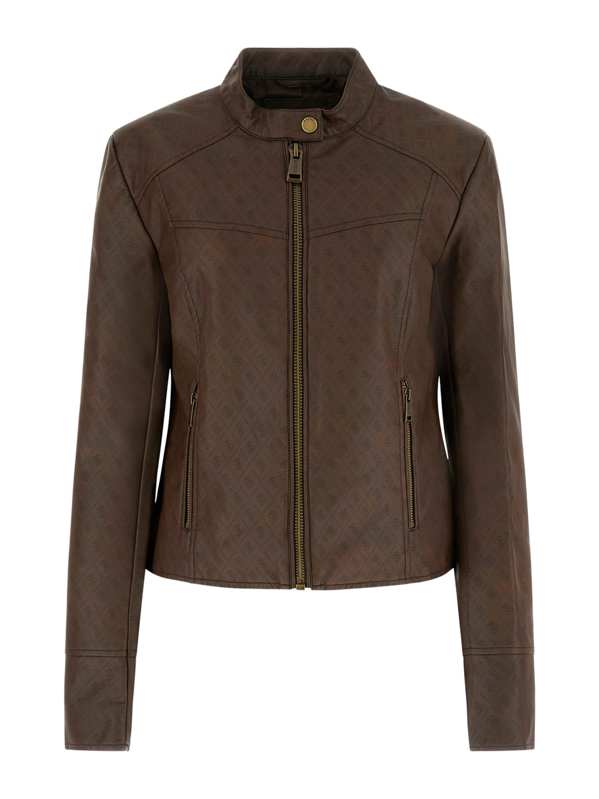 GUESS Куртка межсезонная 'ANITA' в темно-коричневом цвете
GUESS Куртка межсезонная 'ANITA' в темно-коричневом цвете