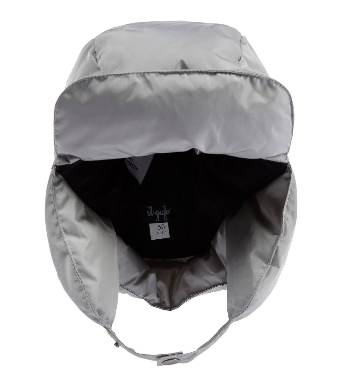 Стеганая шапка Il Gufo, Stone Grey
Стеганая шапка Il Gufo, Stone Grey