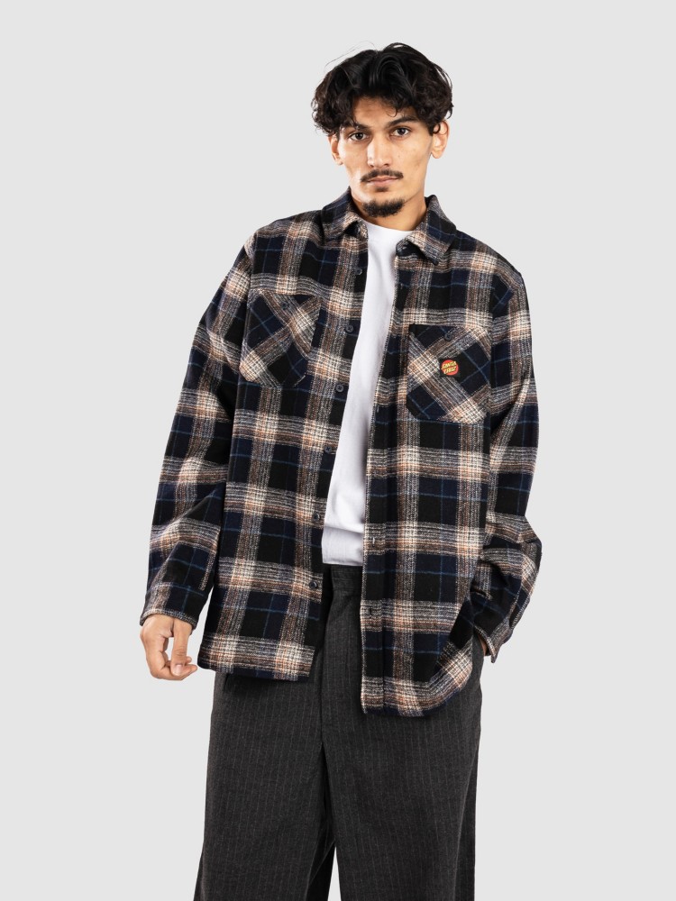 Рубашка Santa Cruz Apex Hemd, navy check
Рубашка Santa Cruz Apex Hemd, navy check