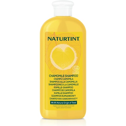 Шампунь Vegan Chamomile Intensive Golden Reflexes 330ml
Шампунь Vegan Chamomile Intensive Golden Reflexes 330ml