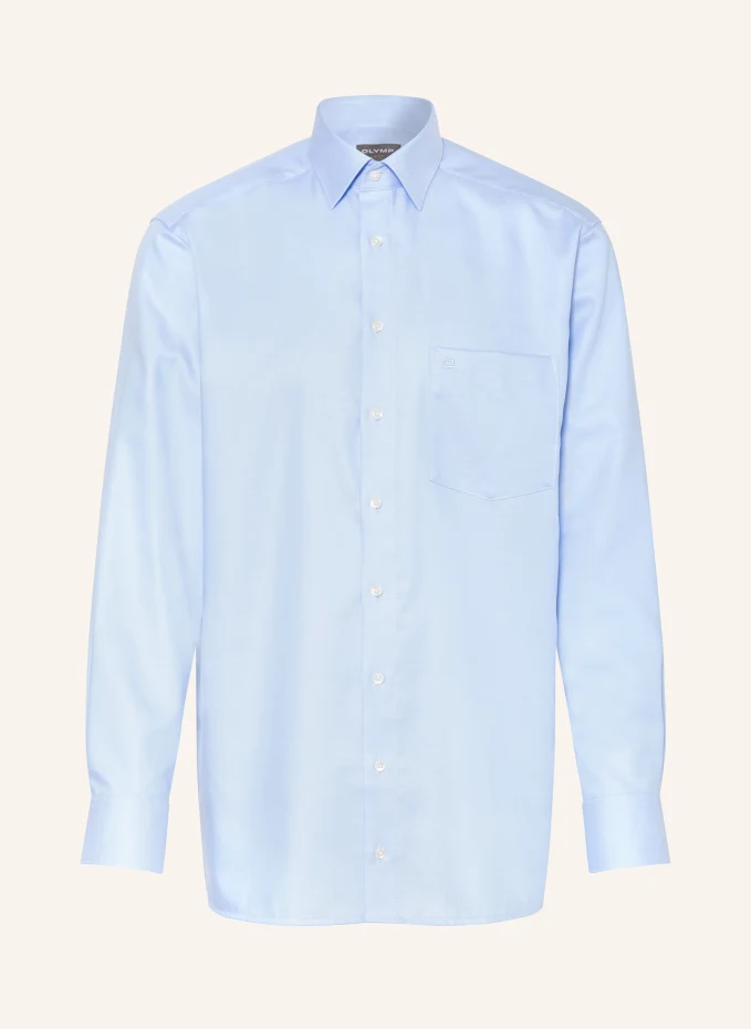 Рубашка luxor комфортного кроя Olymp, синий
Рубашка luxor комфортного кроя Olymp, синий