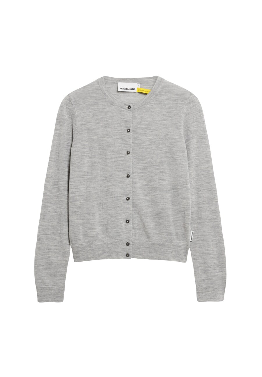 Вязаный кардиган ARMEDANGELS OPHALIAA MERINO, темно-серый
Вязаный кардиган ARMEDANGELS OPHALIAA MERINO, темно-серый