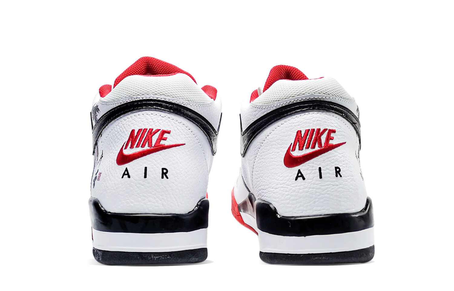Кроссовки Nike Flight Legacy Vintage Basketball Shoes Unisex Mid-top Red/Black, белый
Кроссовки Nike Flight Legacy Vintage Basketball Shoes Unisex Mid-top Red/Black, белый