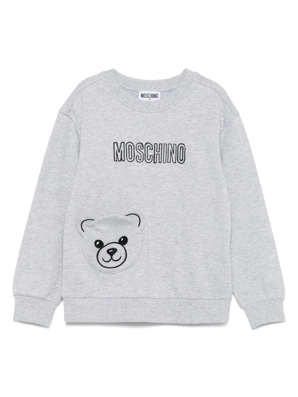 Толстовка с карманом Teddy Moschino Kids, серый
Толстовка с карманом Teddy Moschino Kids, серый