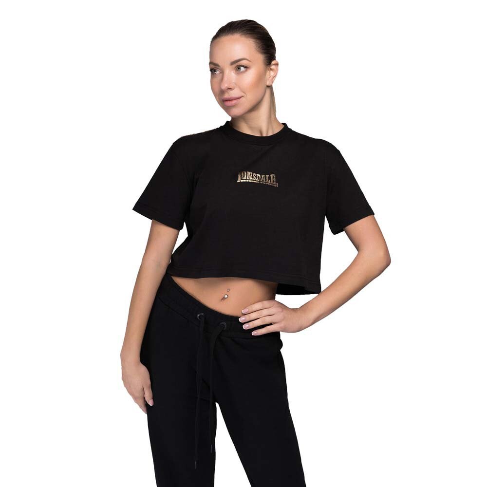 Футболка Lonsdale Aultbea Cropped, черный
Футболка Lonsdale Aultbea Cropped, черный