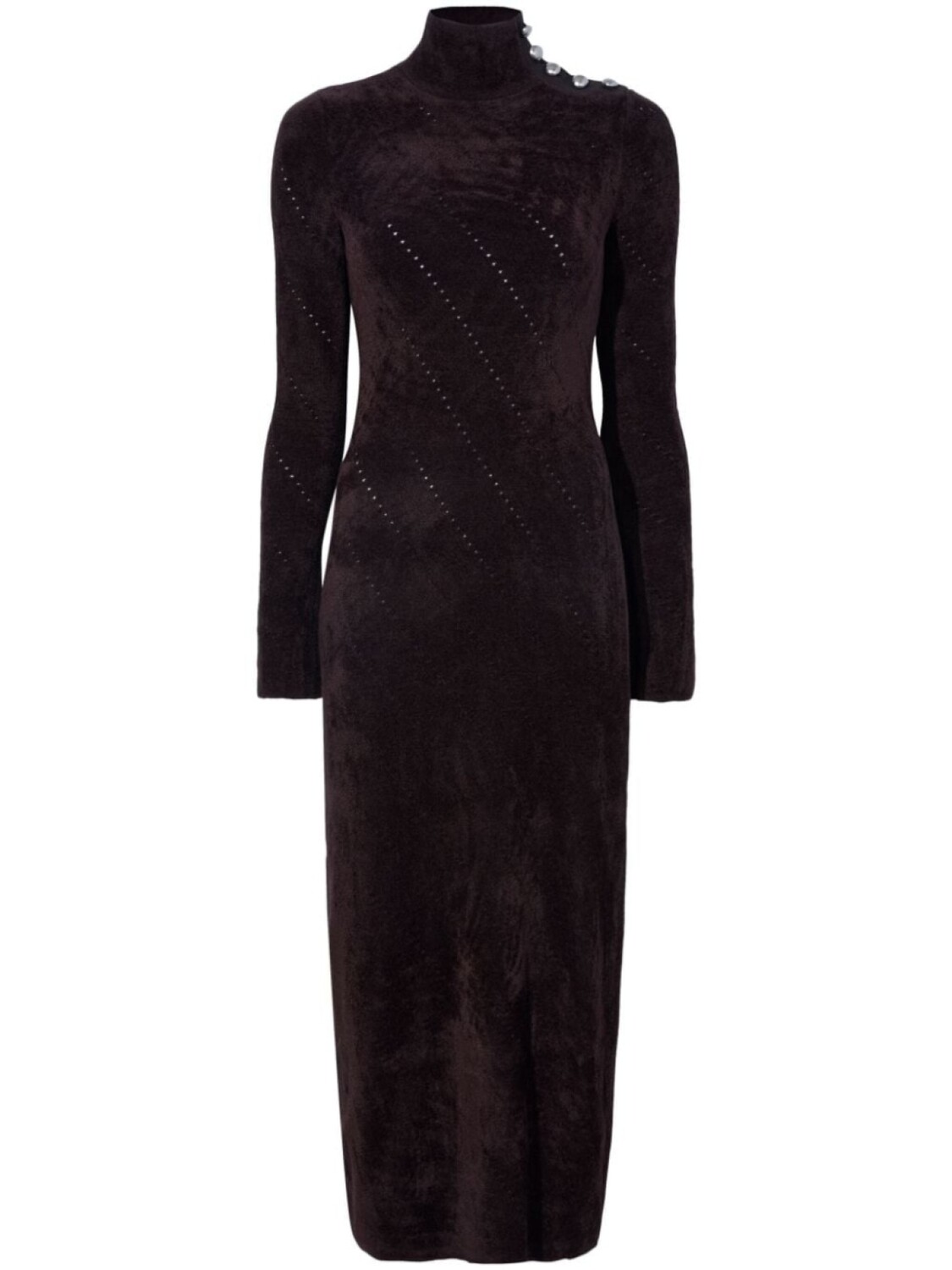 Proenza Schouler White Label платье Jude, коричневый
Proenza Schouler White Label платье Jude, коричневый