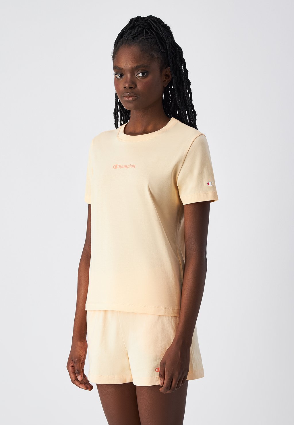 Базовая футболка SS GRAPHIC SHOP Champion, розовый
Базовая футболка SS GRAPHIC SHOP Champion, розовый