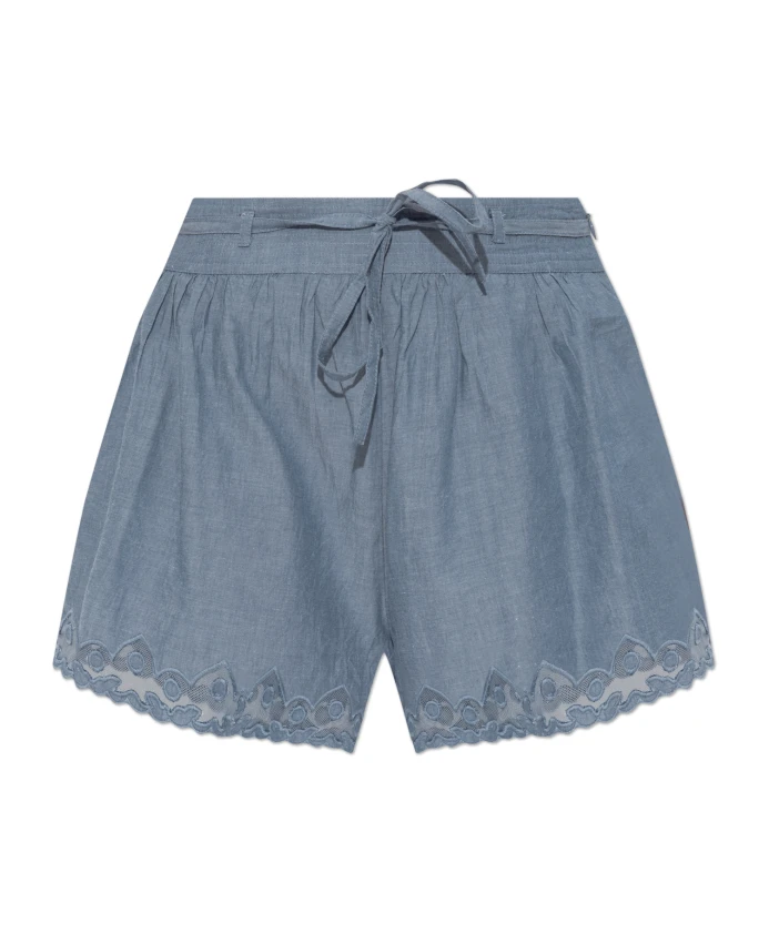 Эловенские шорты Ulla Johnson, синий
Эловенские шорты Ulla Johnson, синий